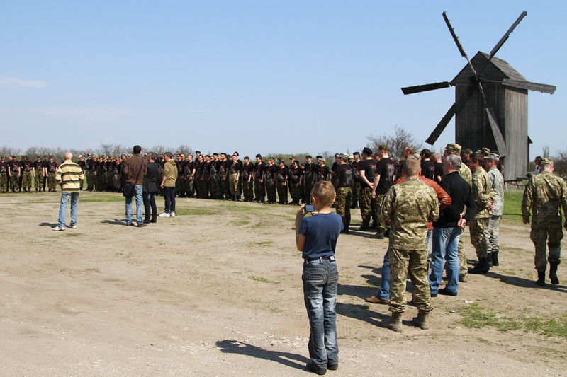 Хортицький полк відзначив річницю свого створення   