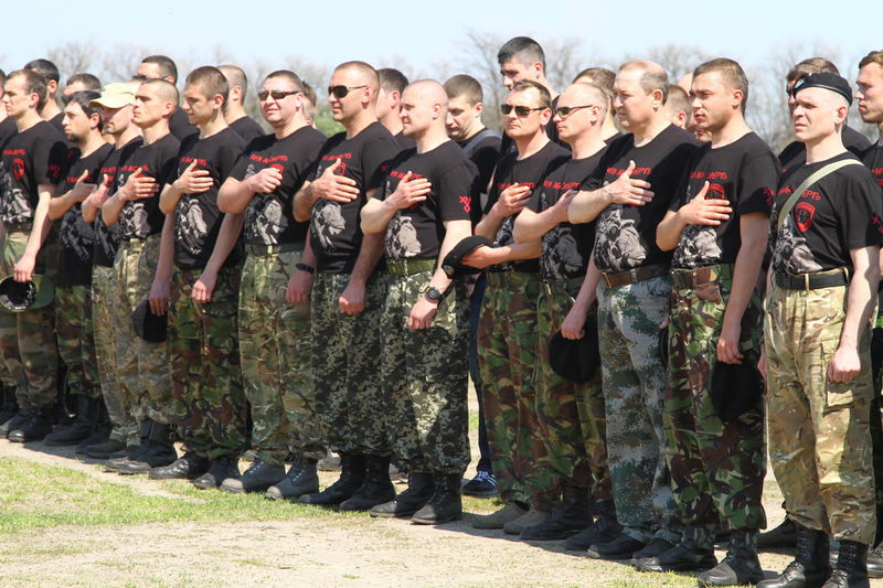 Хортицький полк відзначив річницю свого створення   