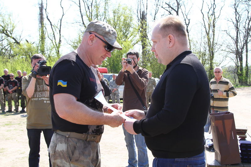 Хортицький полк відзначив річницю свого створення   