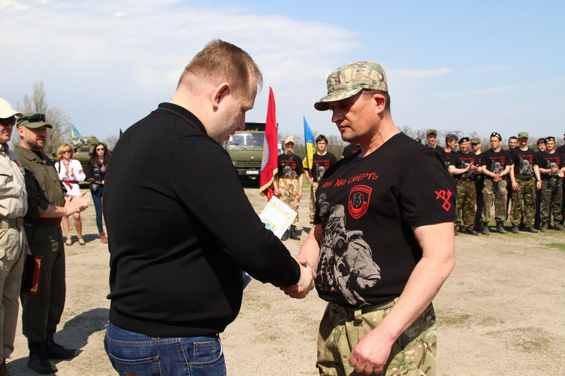 Хортицький полк відзначив річницю свого створення   