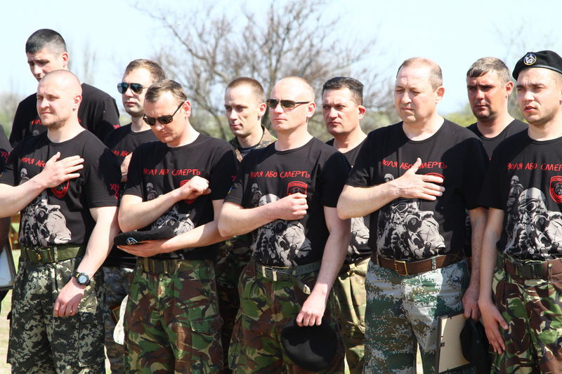 Хортицький полк відзначив річницю свого створення   