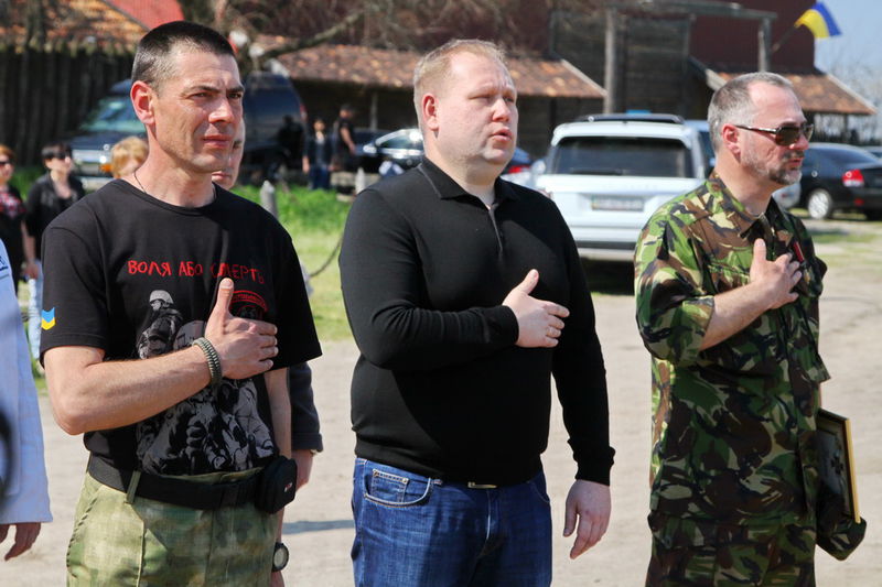Хортицький полк відзначив річницю свого створення   