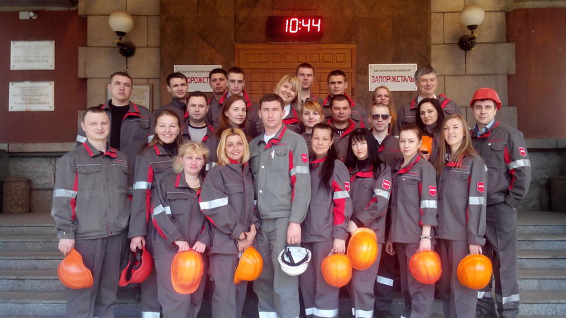 Трудова молодь опікується підвищенням престижу роботи на промислових підприємствах