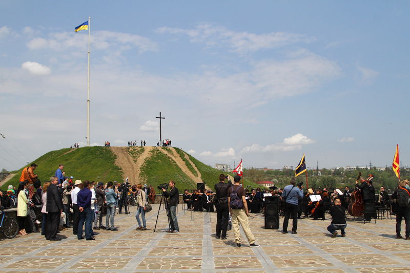 На Хортиці відкрито туристичний сезон