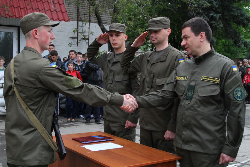 Григорій Самардак: «Завдяки справжнім патріотам в Запорізький області панує мир та порядок»