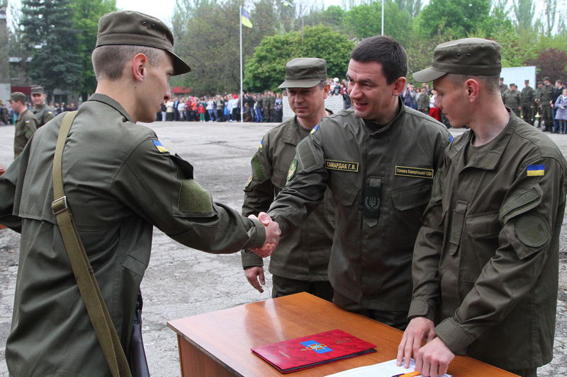 Григорій Самардак: «Завдяки справжнім патріотам в Запорізький області панує мир та порядок»