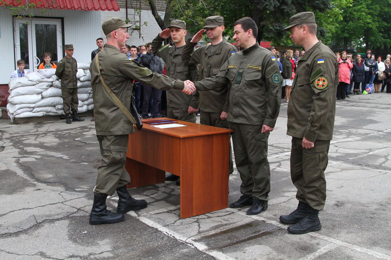 Григорій Самардак: «Завдяки справжнім патріотам в Запорізький області панує мир та порядок»