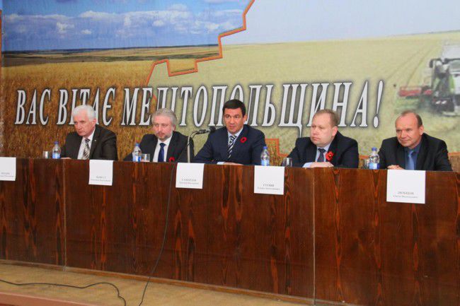 У районах Запорізької області представили нових керівників районних адміністрацій