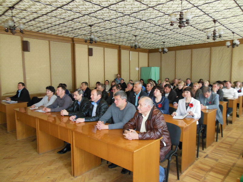 У районах Запорізької області представили нових керівників районних адміністрацій