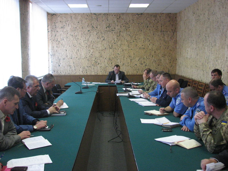 Мобілізаційні заходи в області будуть посилені