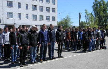 Із Запоріжжя – на ратну службу