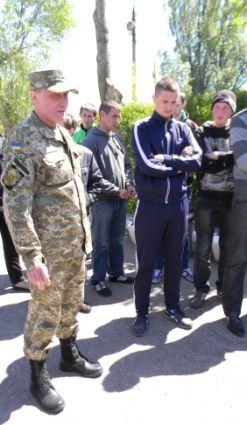 Із Запоріжжя – на ратну службу