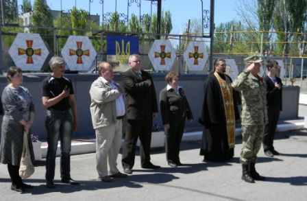 Із Запоріжжя – на ратну службу