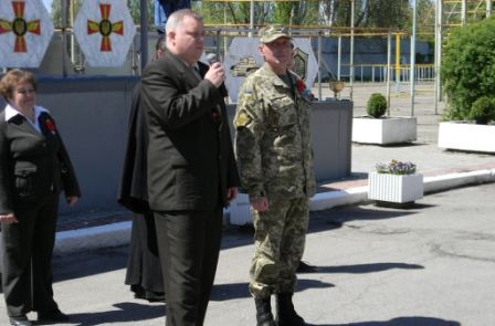 Із Запоріжжя – на ратну службу