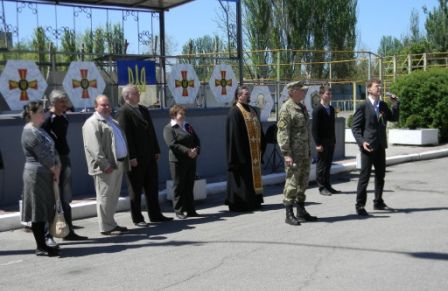 Із Запоріжжя – на ратну службу