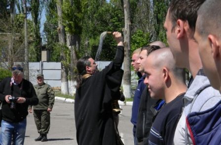 Із Запоріжжя – на ратну службу