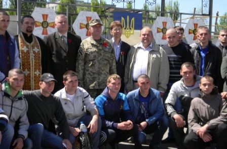 Із Запоріжжя – на ратну службу