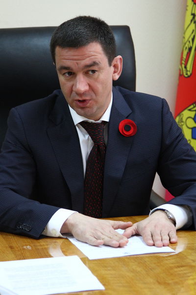 Голова облдержадміністрації вручив нагороду від імені Президента України