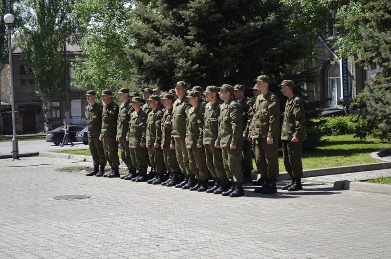Святковий велопробіг об’єднав ветеранів та молодь Запорізького краю