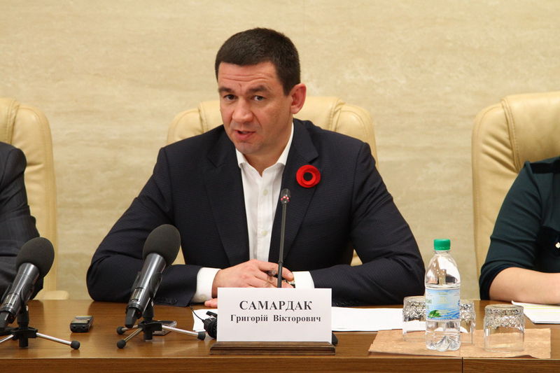 Голова Запорізької облдержадміністрації Григорій Самардак презентував Офіс реформ