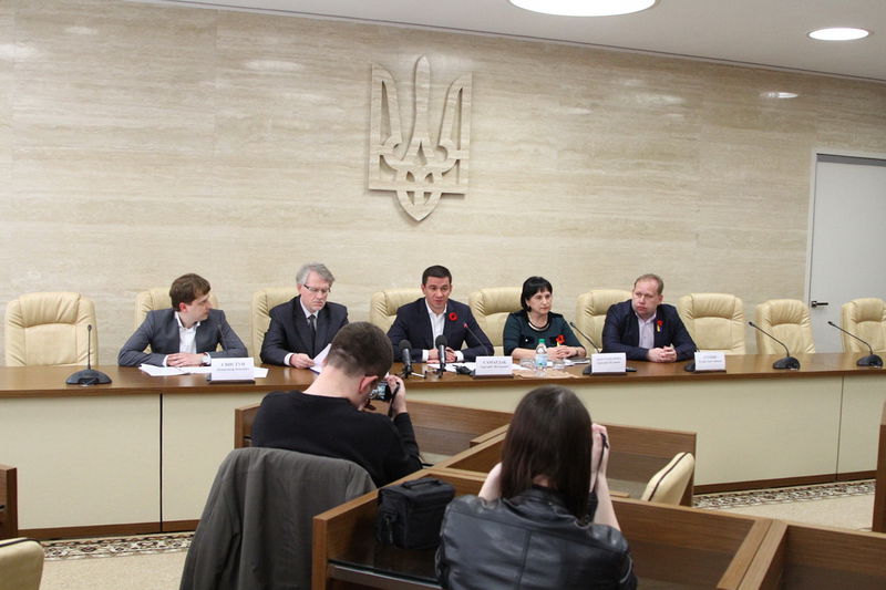 Голова Запорізької облдержадміністрації Григорій Самардак презентував Офіс реформ