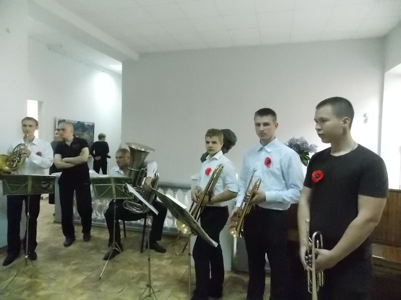 В  обласному художньому музеї відкрилася виставка «Опалені війною», присвячена 70-річчю завершення Другої світової війни