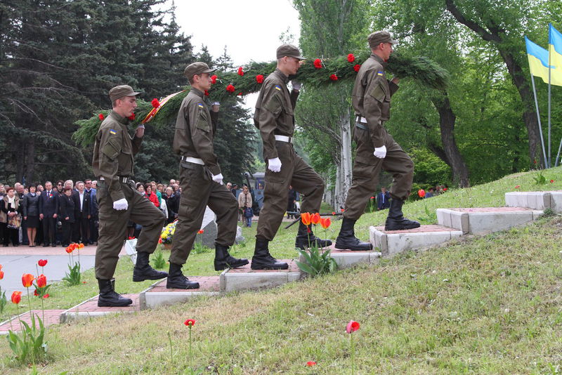 Запоріжці вшановували пам'ять героїв війни