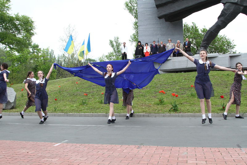 Запоріжці вшановували пам'ять героїв війни