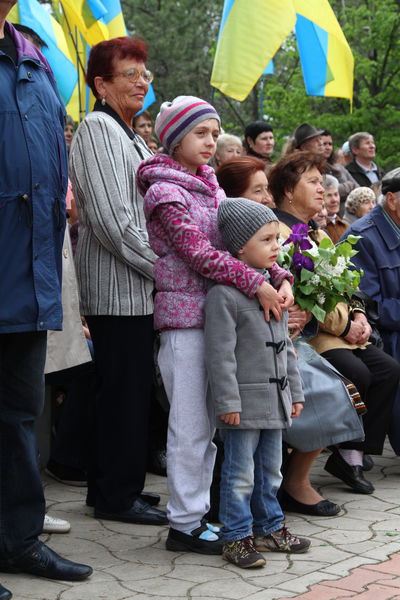 Запоріжці вшановували пам'ять героїв війни