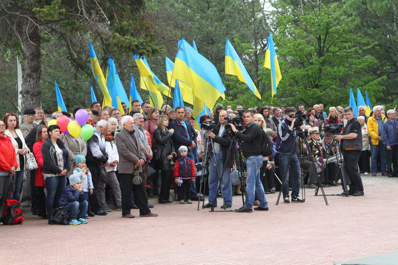 Запоріжці вшановували пам'ять героїв війни
