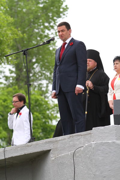 Запоріжці вшановували пам'ять героїв війни