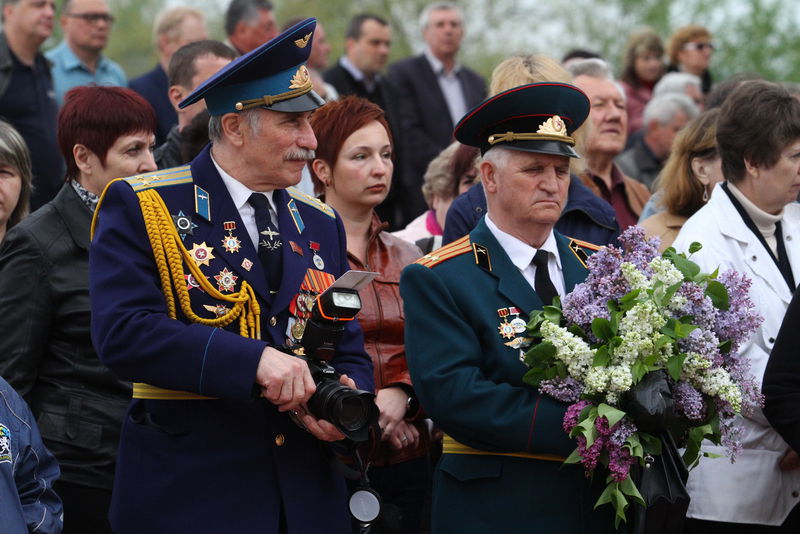 Запоріжці вшановували пам'ять героїв війни