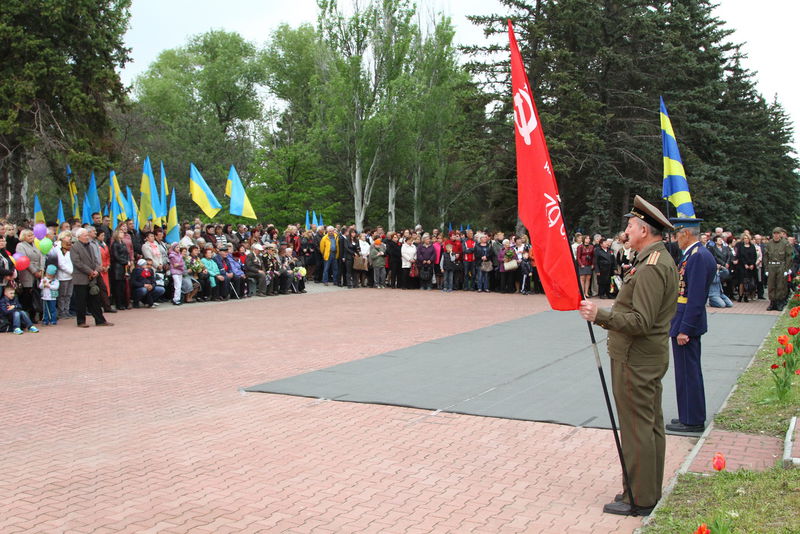Запоріжці вшановували пам'ять героїв війни