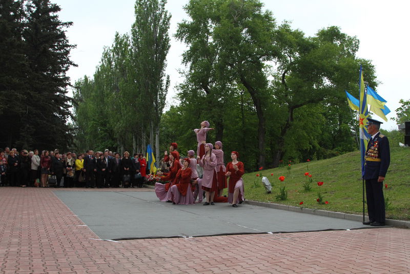 Запоріжці вшановували пам'ять героїв війни