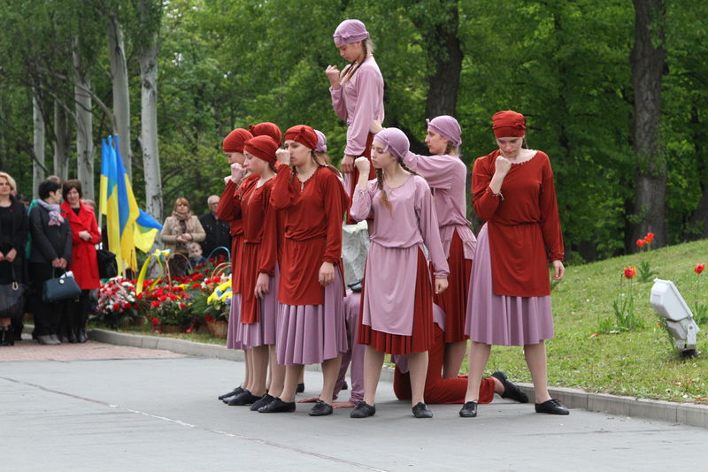 Запоріжці вшановували пам'ять героїв війни