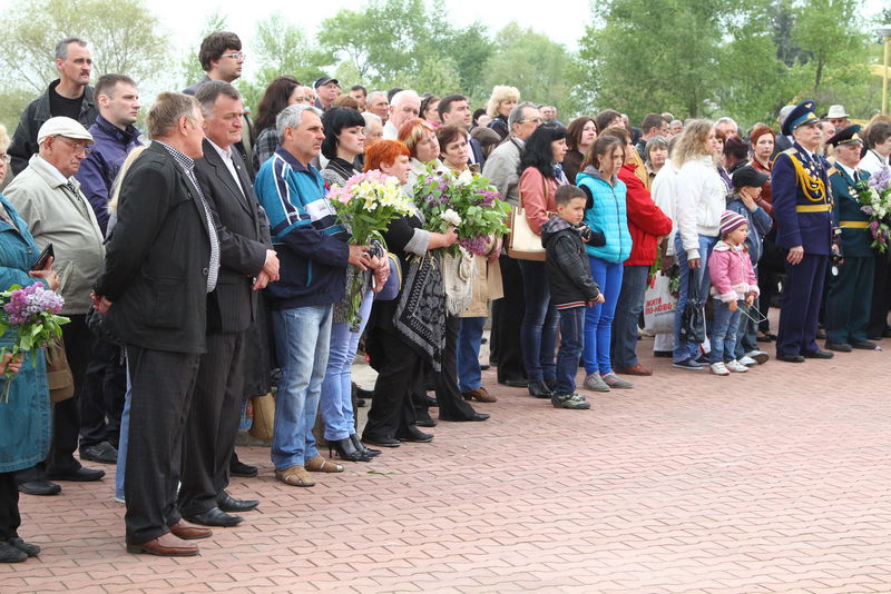 Запоріжці вшановували пам'ять героїв війни