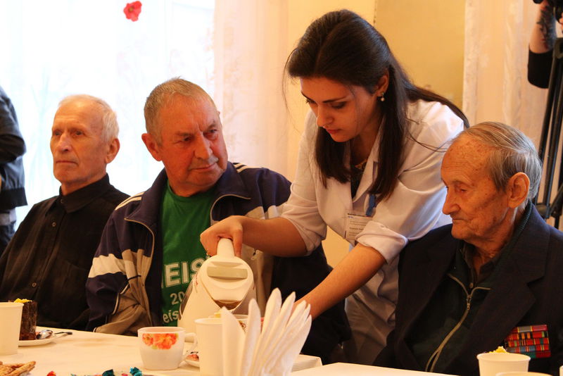 «Всі запорізькі ветерани отримали матеріальну допомогу до Дня Перемоги», - Григорій Самардак
