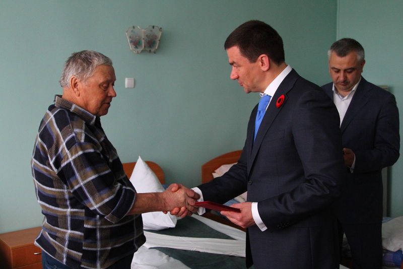 «Всі запорізькі ветерани отримали матеріальну допомогу до Дня Перемоги», - Григорій Самардак