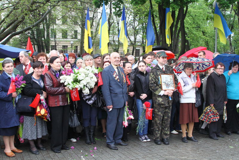 Григорій Самардак привітав запорізьких ветеранів зі святом Перемоги