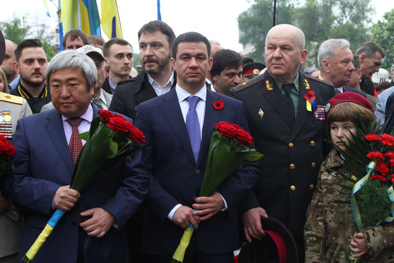 Григорій Самардак привітав запорізьких ветеранів зі святом Перемоги