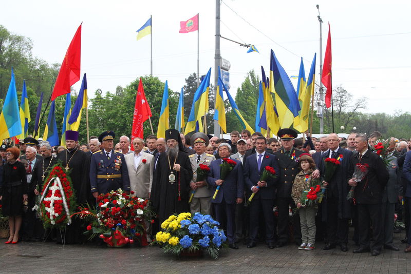 Григорій Самардак привітав запорізьких ветеранів зі святом Перемоги