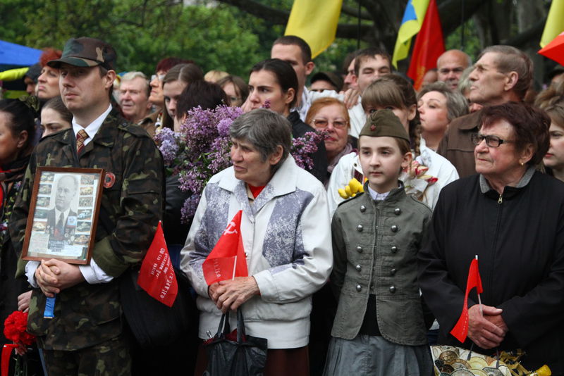 Григорій Самардак привітав запорізьких ветеранів зі святом Перемоги