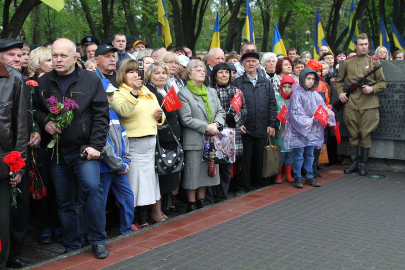 Григорій Самардак привітав запорізьких ветеранів зі святом Перемоги