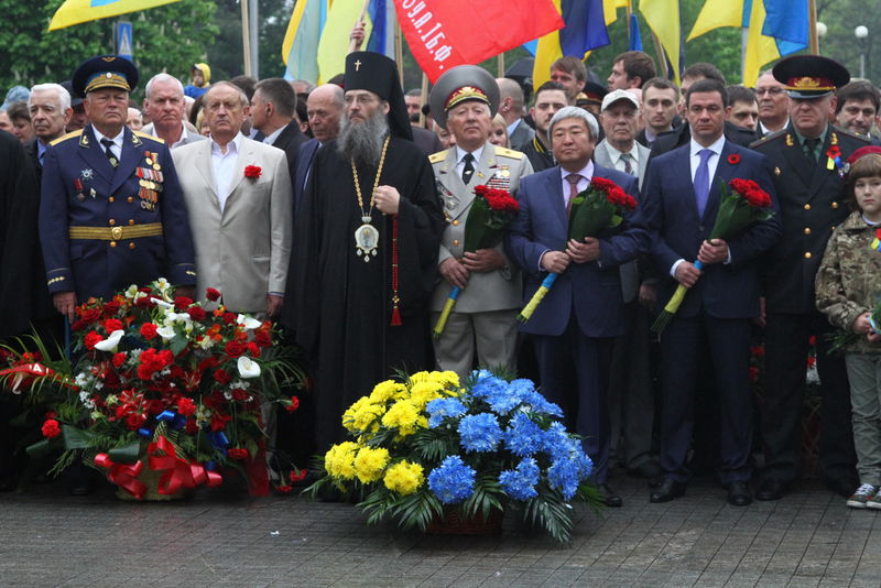 Григорій Самардак привітав запорізьких ветеранів зі святом Перемоги