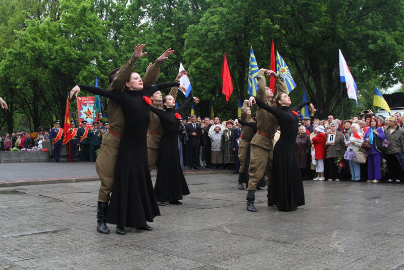 Григорій Самардак привітав запорізьких ветеранів зі святом Перемоги