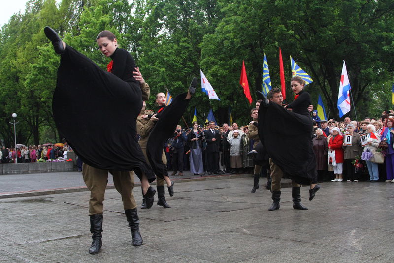 Григорій Самардак привітав запорізьких ветеранів зі святом Перемоги
