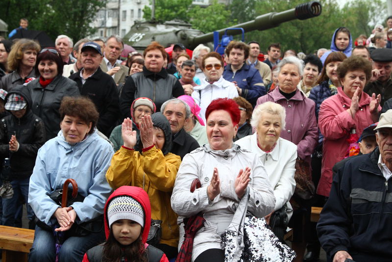 Запоріжці святкують День Перемоги