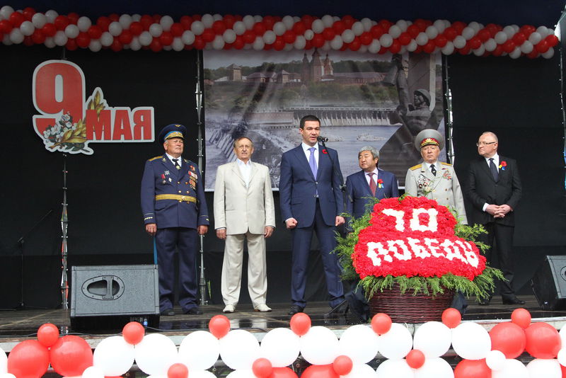 Запоріжці святкують День Перемоги