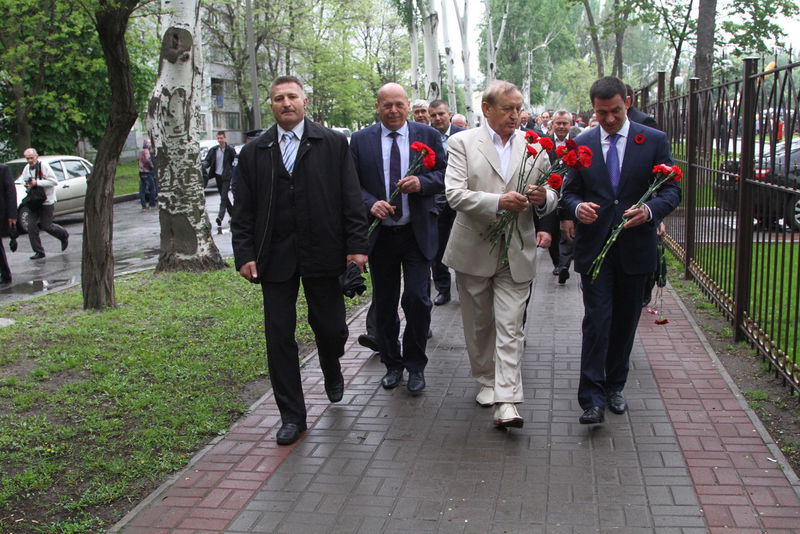 Запоріжці святкують День Перемоги