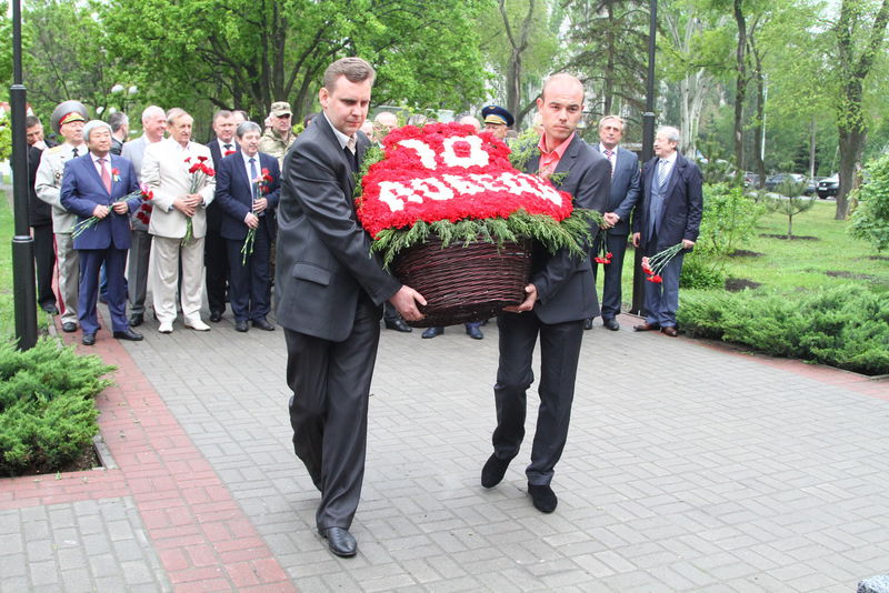 Запоріжці святкують День Перемоги